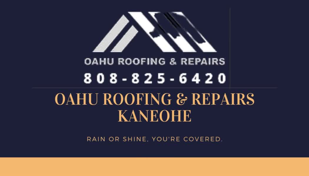 Roof Repair Kaneohe HI | 808-825-6420