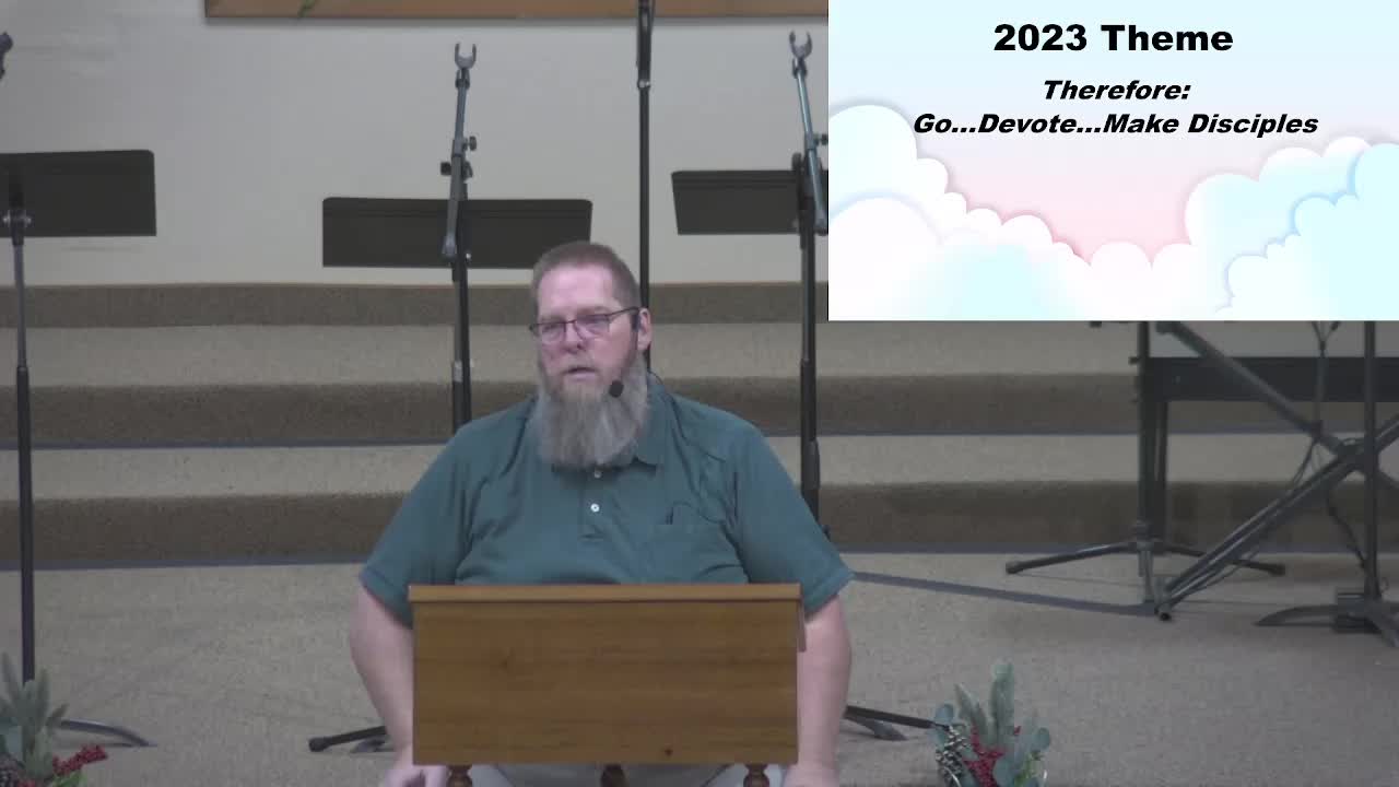 15 Minute Seminar at Moose Creek Baptist Church 1/1/2023