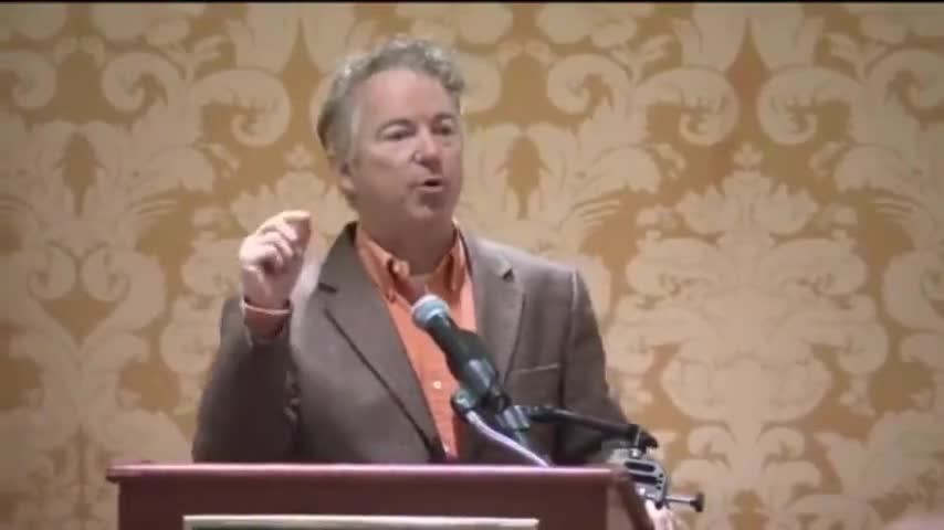 Senator Rand Paul Slams Jan. 6 Committee