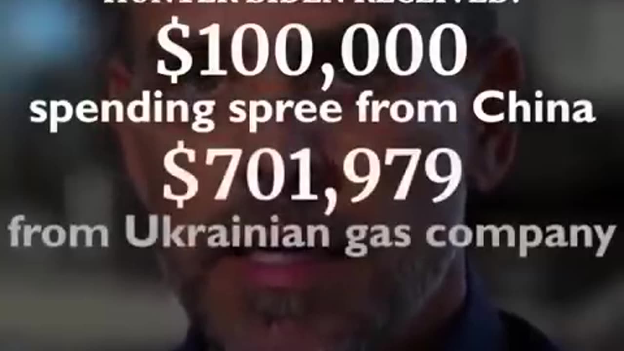 Hunter biden's Foreign money