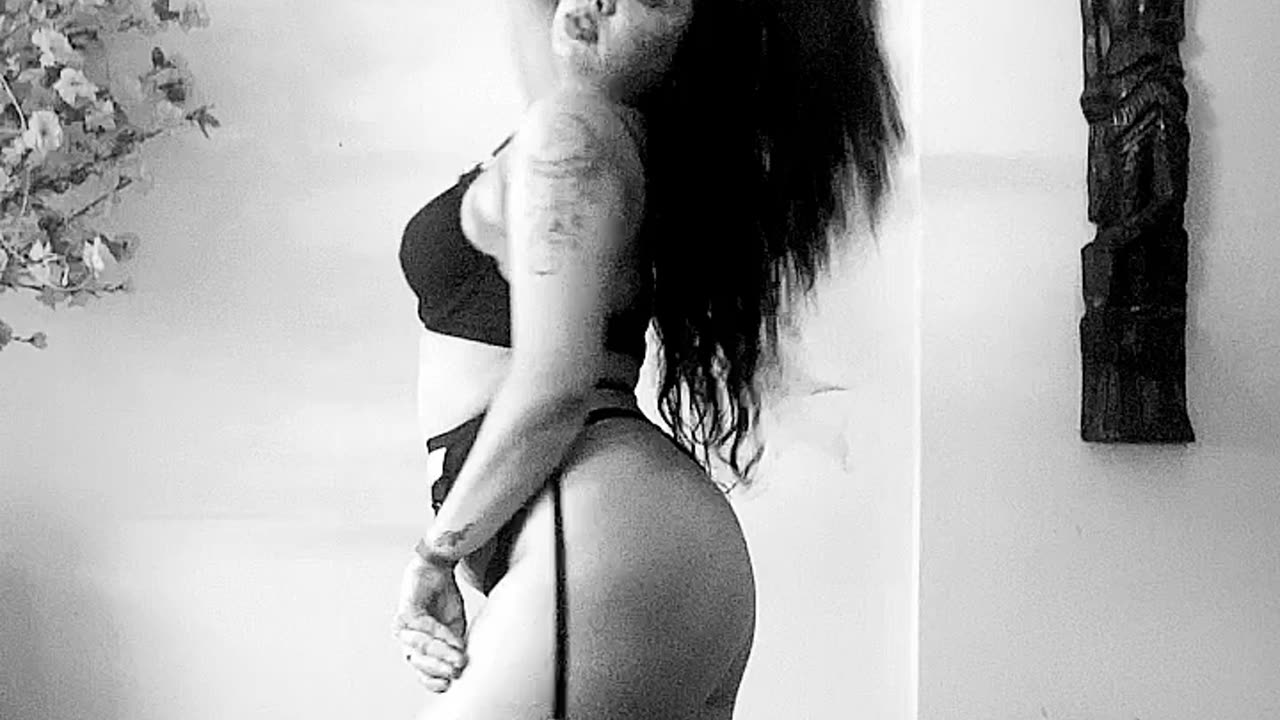 New strip lingerie videos (WHITE WALL)