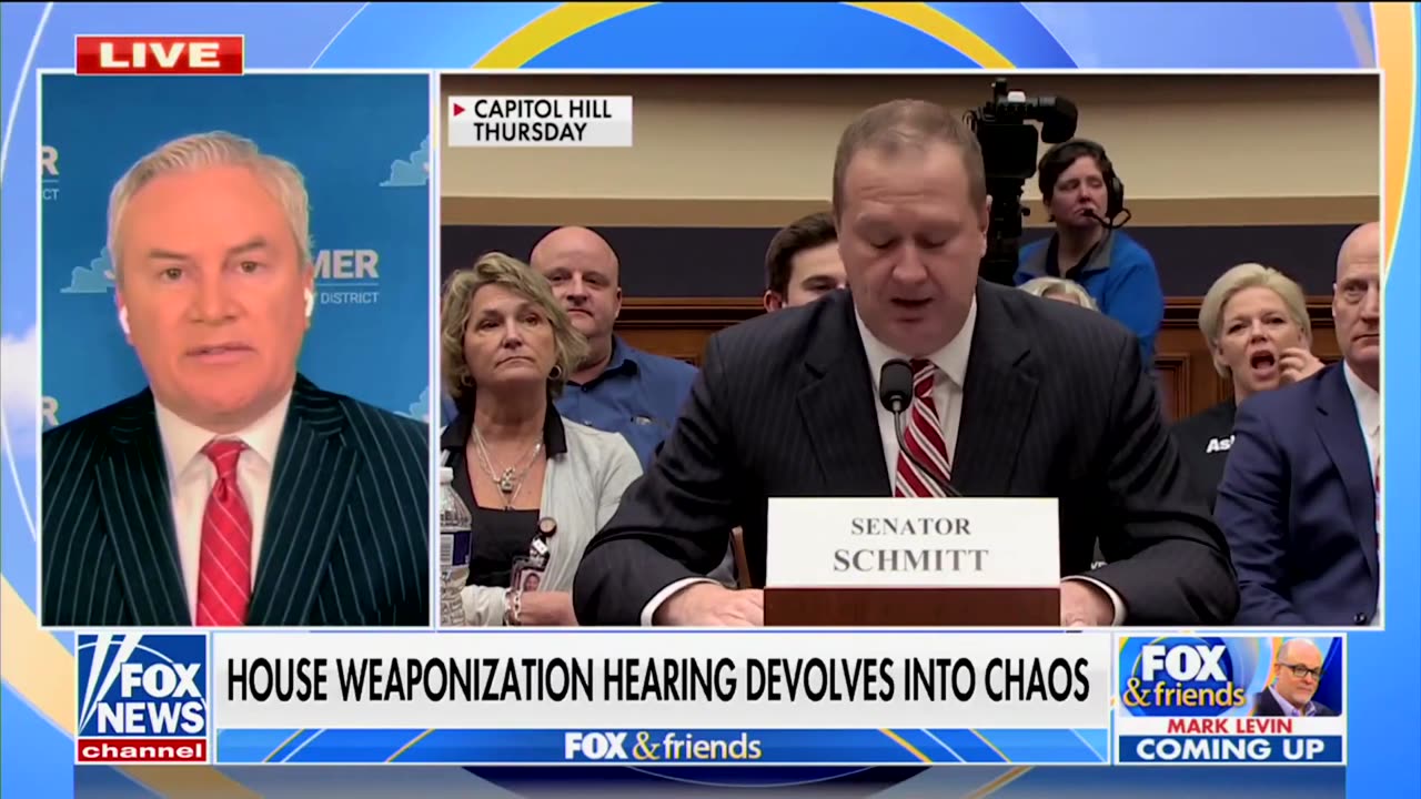 Rep James Comer: Democrats Are Losing Their Minds!