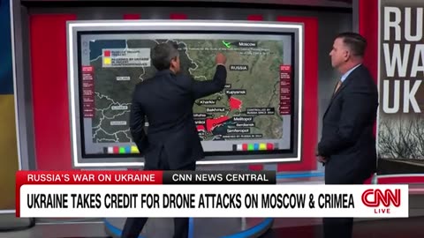 Ukraine drone assaults