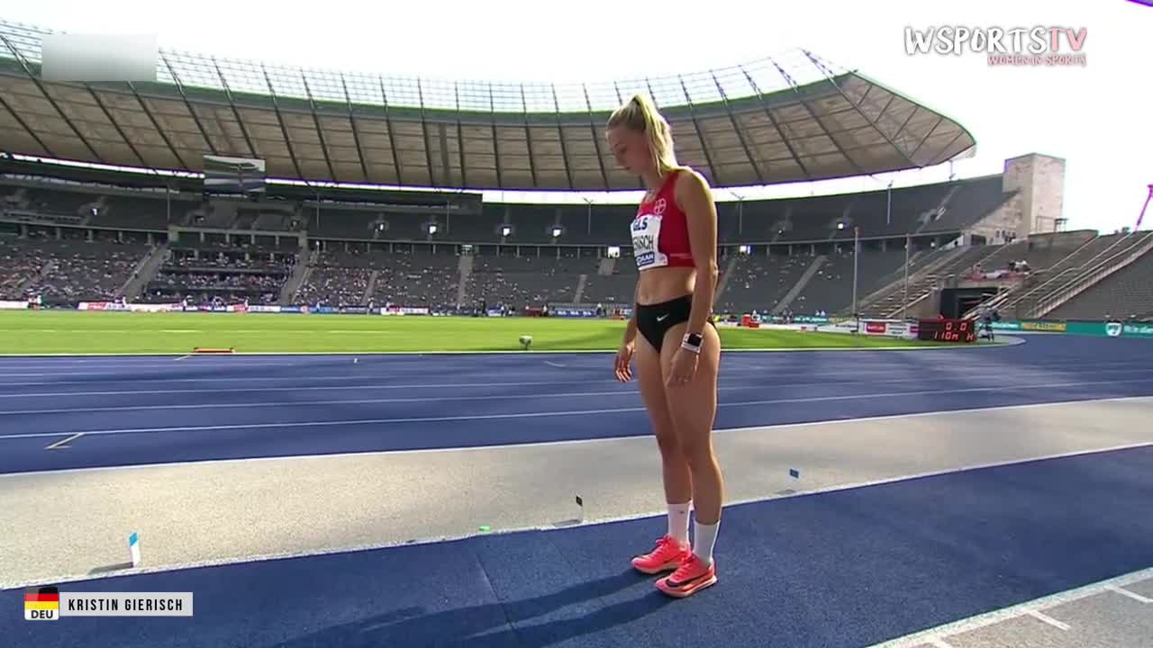 Kristin Gierisch - Triple Jump _ 2022 German Athletics Championships