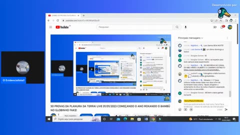 Canal Evidências - WUWtaAGbuI0 - 50 PROVAS DA PLANURA DA TERRA!