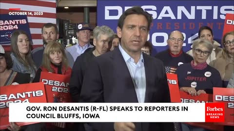 DeSantis To House Republicans- 'Get Your Act Together!'