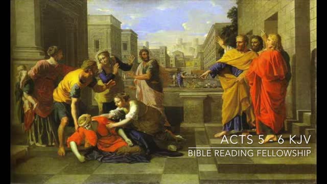 Acts 5 - 6 KJV