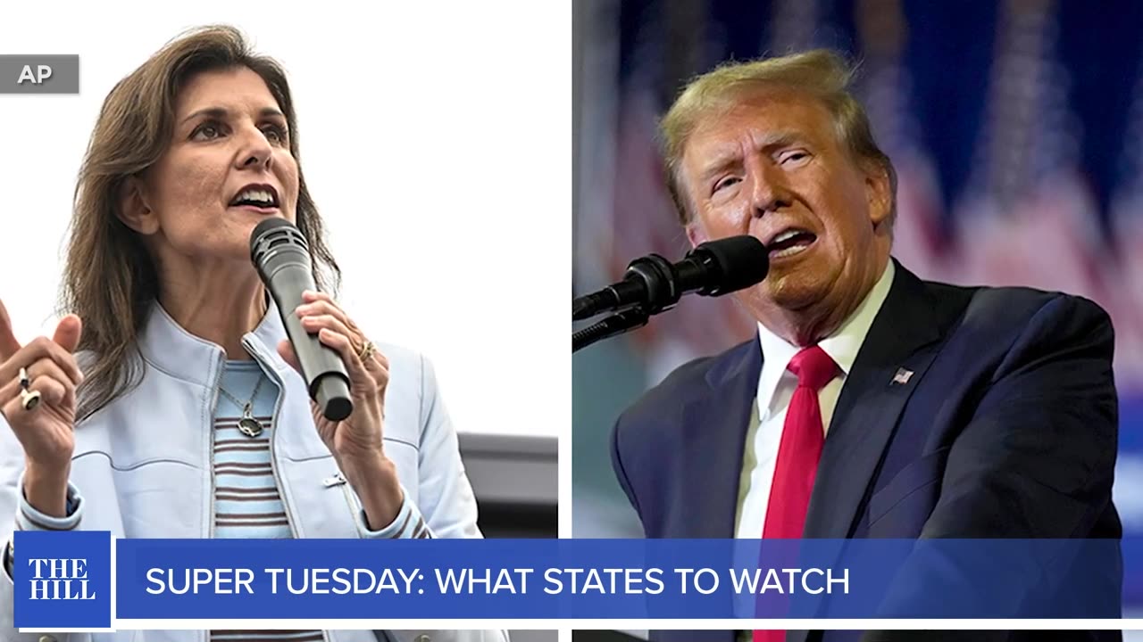 SUPER TUESDAY UNDECIDED voters, TrumpMOMENTUM, Haley's Last Chance, Tlaib VS Biden