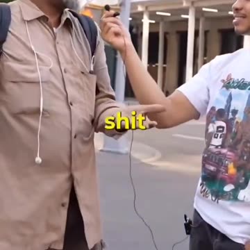 This man has the BEST message for the people