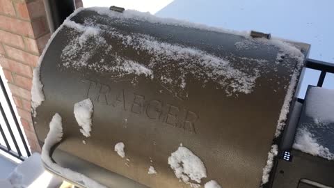 Ep 66 Feb 15, 2021 - 5 degrees. Smoked Ribs in Harker Heights, TX.