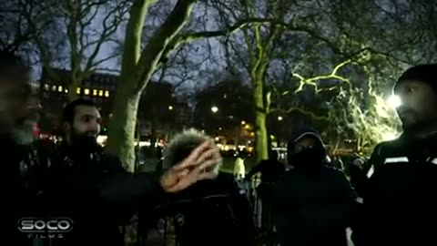 WHY DON'T YOU TALK ABOUT IRAN Cain Speakers Corner