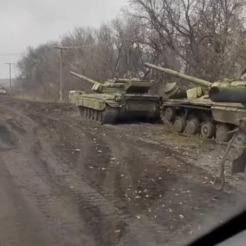 Ukrainian Armed Forces put 1960s-era vehicles into service