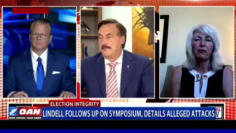 Mike Lindell follows up on symposium, details alleged attacks