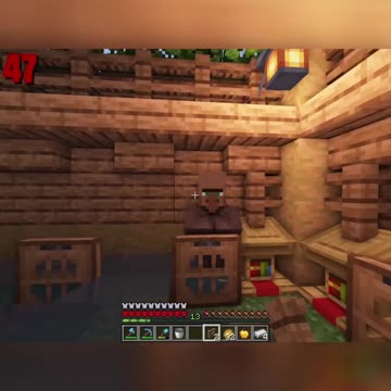 Epic Minecraft Adventures: Villager Trading and Iron Golem Battle