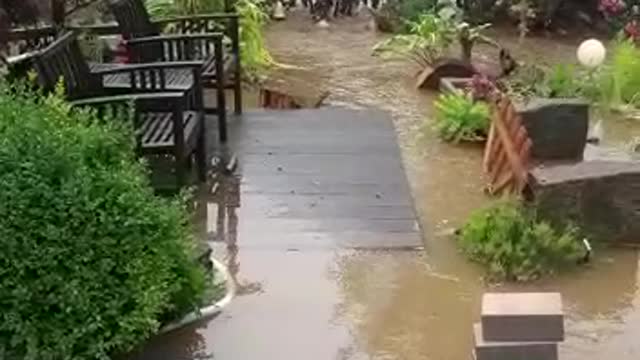 Hochwasser 2021 in der Oberlausitz