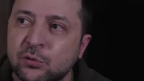 Zelenskyy Calls Putin and the Russians “Nazis”