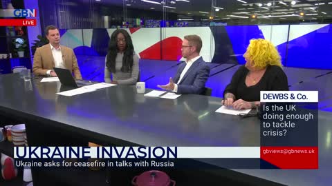 Russian invasion: ‘The only way forward is a negotiated solution’