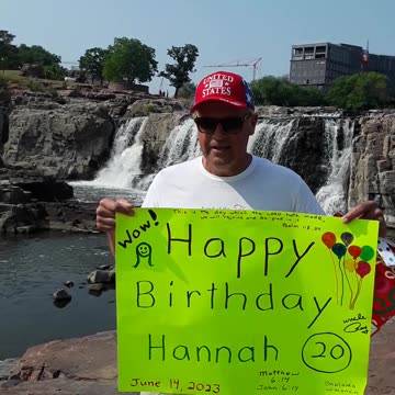 Hannah and Donald Trump both have birthdays on June 14th.