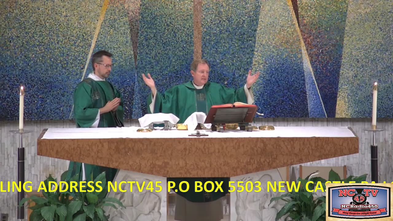 NCTV45 CATHOLIC MASS HOLY SPIRIT PARISH (ST VITUS) 4 PM SATURDAY AUGUST 3 2024