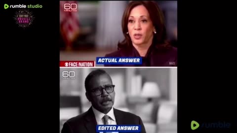 60 Minutes edits Kamala to help her look smarter