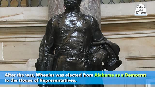 11 Confederate-era statues Pelosi wants removed from Capitol Hill