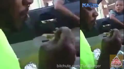 DISGUSTING NIGGERS COOK AND EAT A PITBULL PUPPY