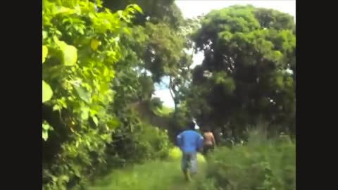 Island Of Chuuk old tower Light and Cave