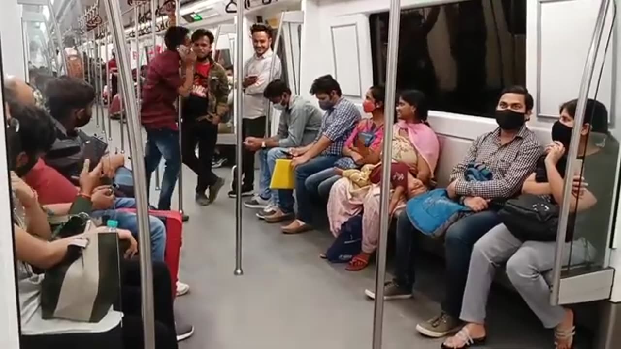 Metro Call Prank