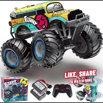 ZORFICKER Remote Control Monster Truck!