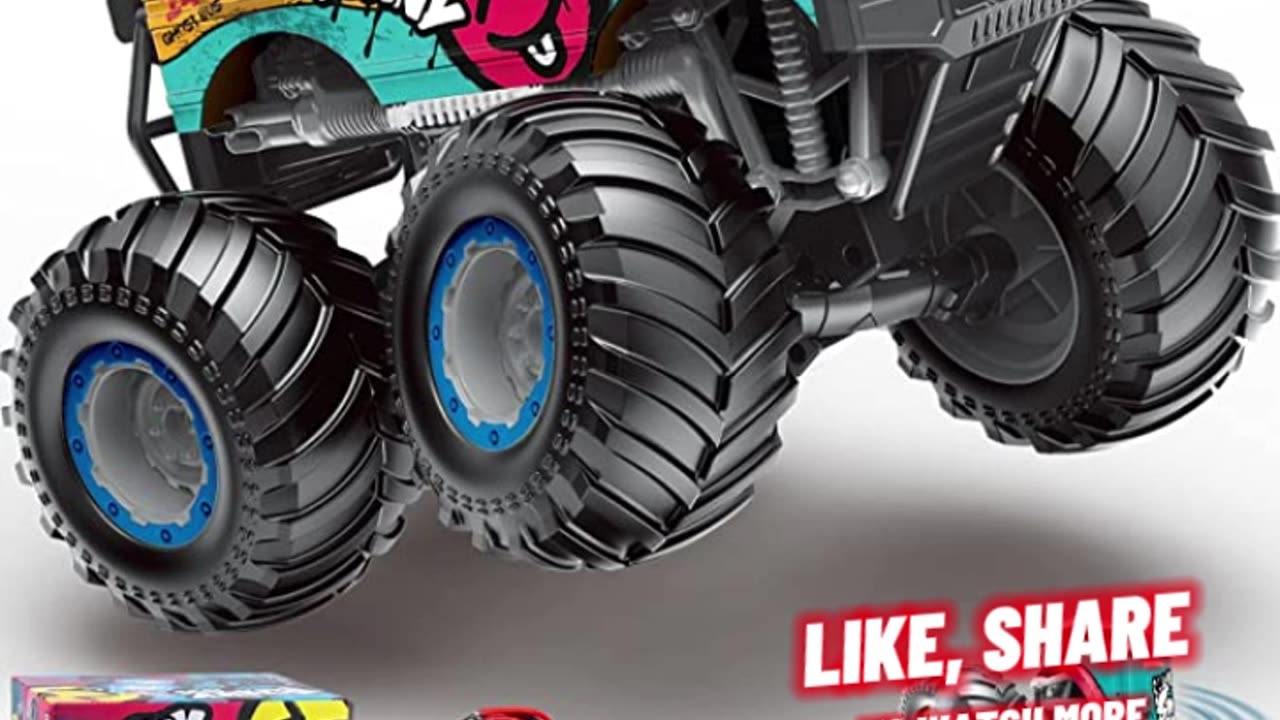 ZORFICKER Remote Control Monster Truck!