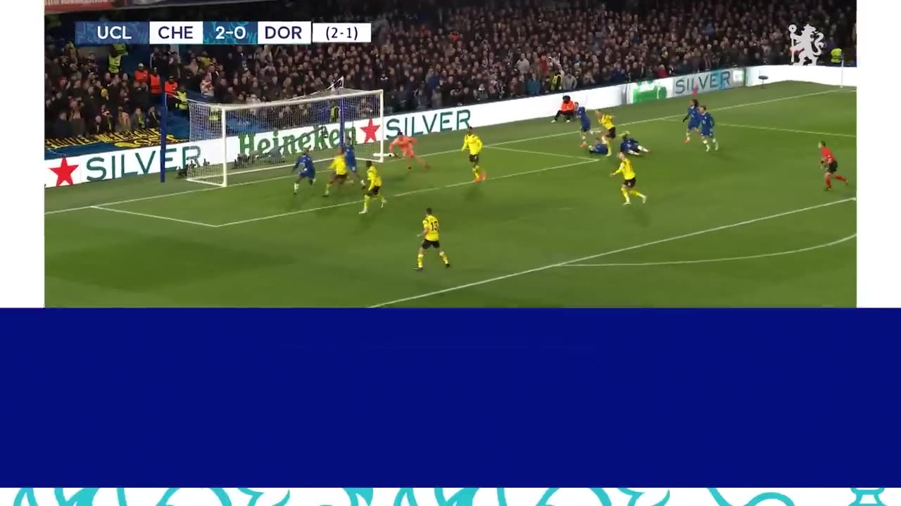 Chelsea VS Dortmund(Highlights)