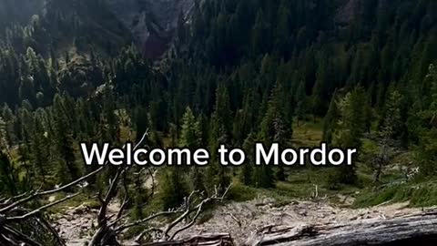 Welcome to Mordor