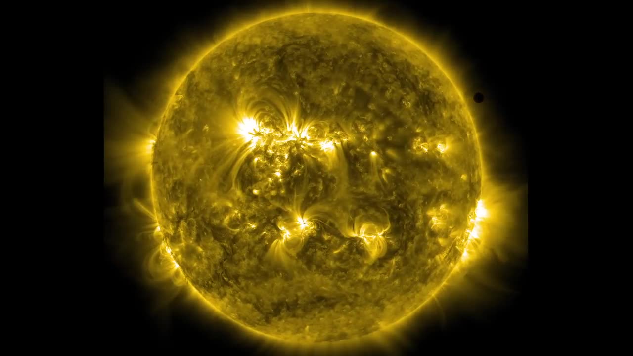 NASA - SDO's Ultra-high Definition View of 2012 Venus Transit