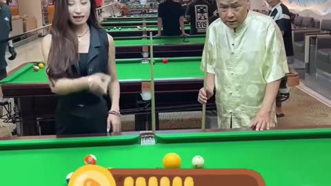 Funny billiards