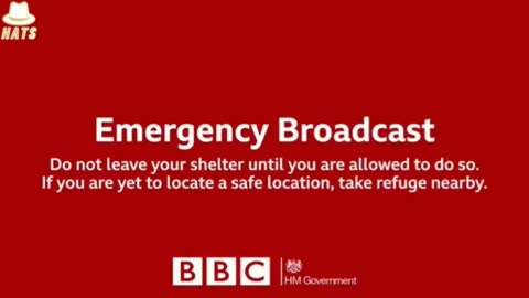 👀 🇬🇧 In the event of a nuclear attack the BBC have prepared this emergency broadcast.