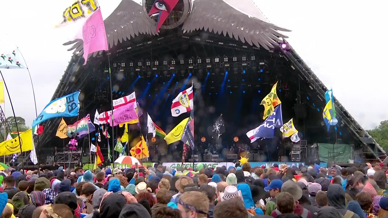 Jeff Lynne's ELO - Live at Glastonbury = 2016