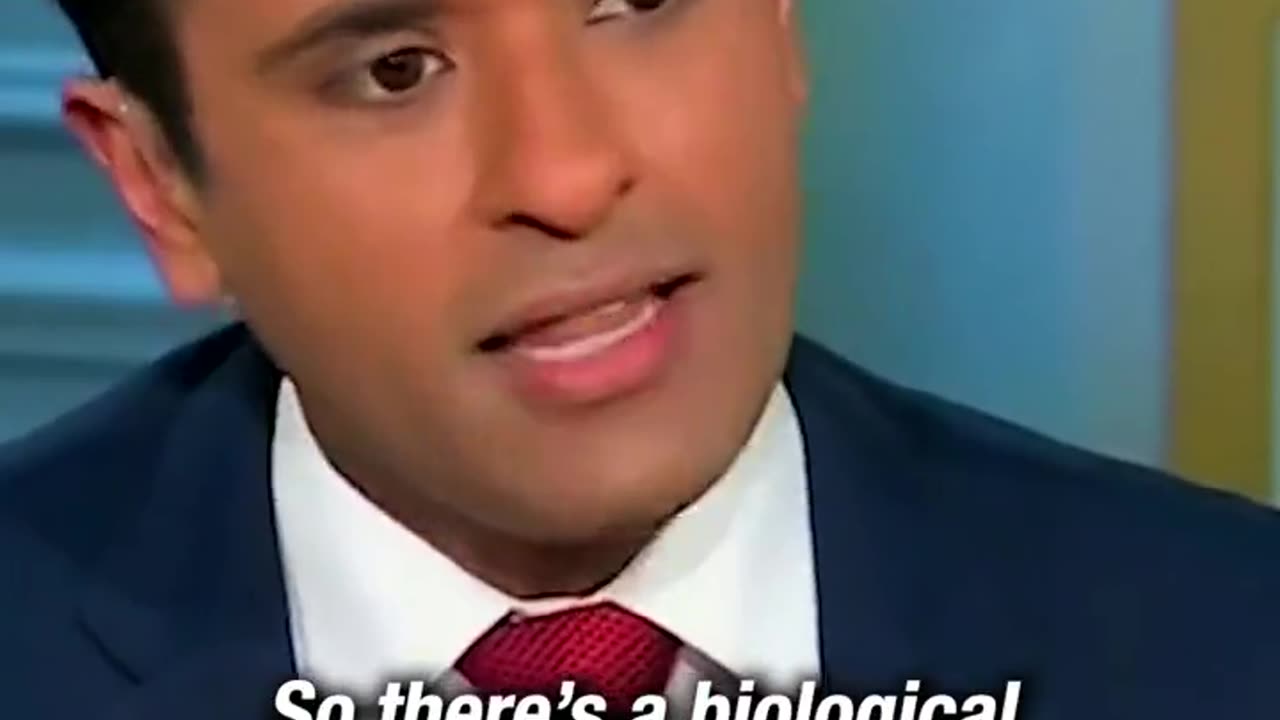 Vivek Ramaswamy provides Chuck Todd with a reality check...