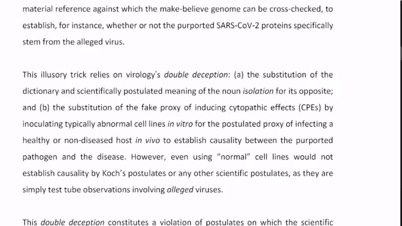 DOES SARS-COV-2 EXIST? VIRUS DEBATE BETWEEN DR MARK BAILEY & DR KEVIN MCCAIRN