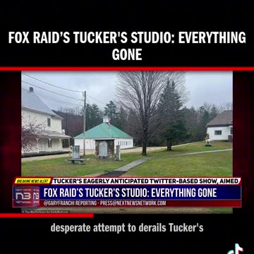 Tuckers Studio Raided