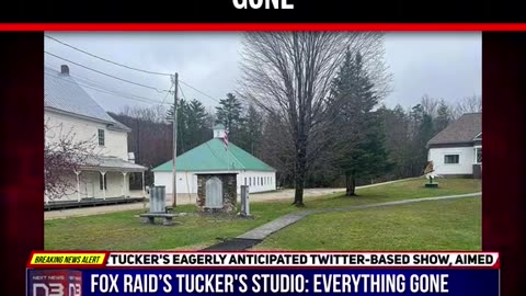 Tuckers Studio Raided