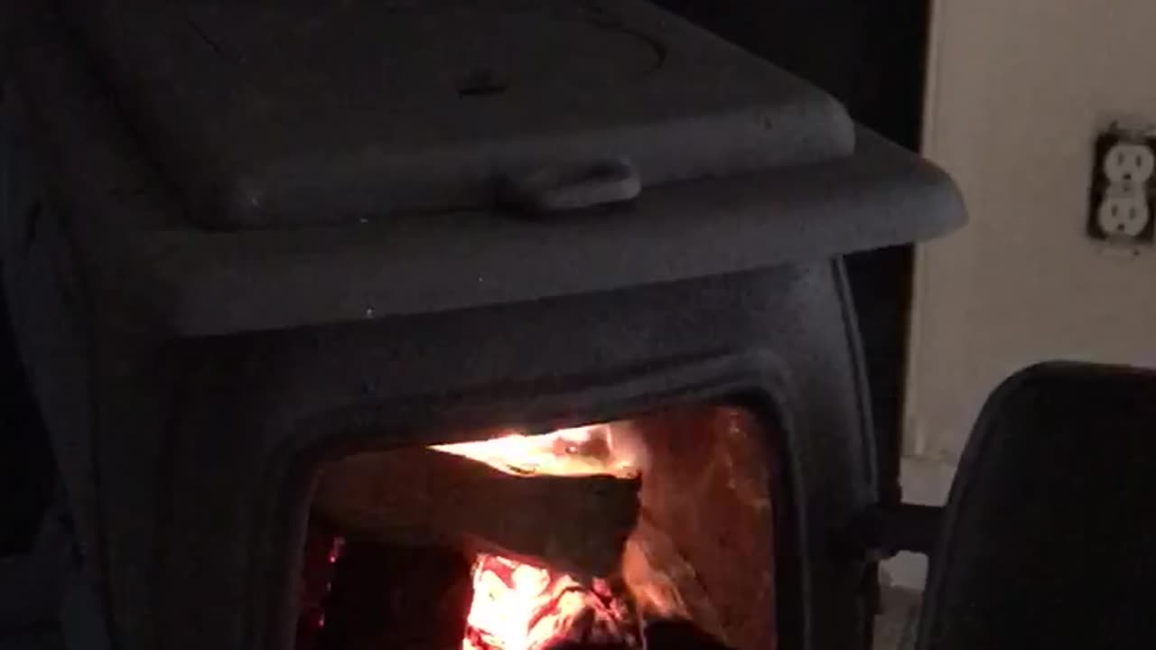 New Wood Stove