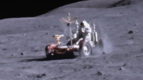 In 1971 Nasa put a car on the moon🌙