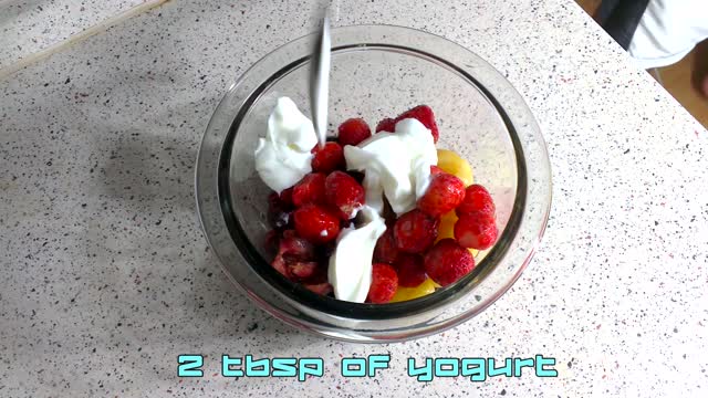 How To Make a Cherry, Rainier Cherry and Strawberry Smoothie in minutes!