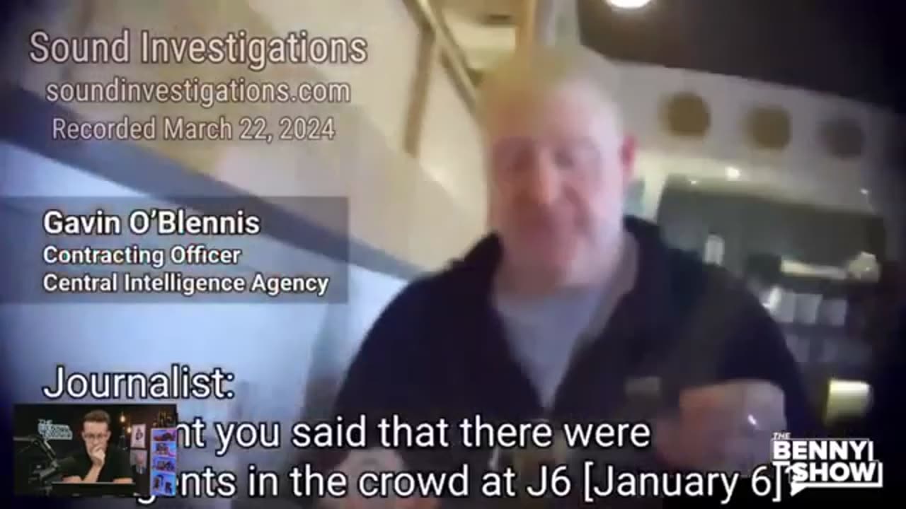 CIA AGENT ON HOT-MIC Admits TARGETING Tucker & Alex Jones Confirms FBI Agents At J-6 Riot