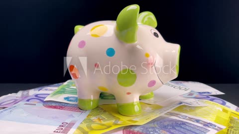  Share | Wishlist | Report Piggy Bank Letter Shaped Money