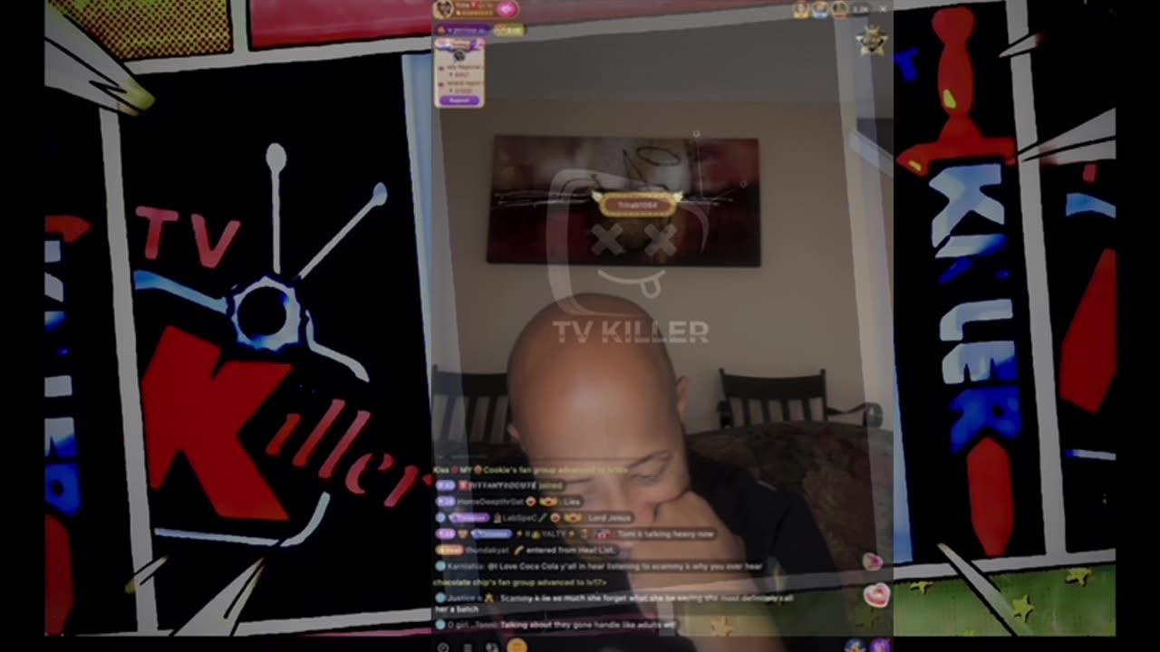 TRINA B & HIS LIVE BREAKS DOWN TOMIKAY DISRESPECTING PASTOR P DAUGHTER