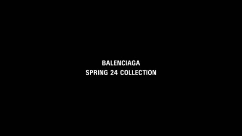 Balenciaga Spring 24 Collection