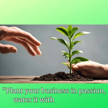 Passion and Perseverance