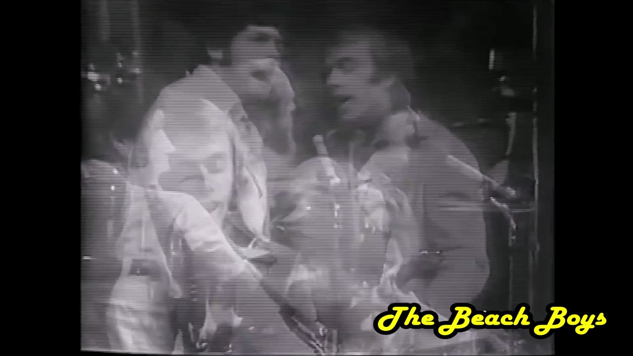 The Beach Boys: I Can Hear Music (Live in Paris) June 16, 1969 (My "Stereo Studio Sound" Re-Edit)