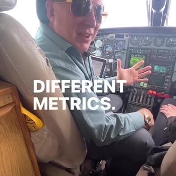 Running a Business is like Flying through the Clouds